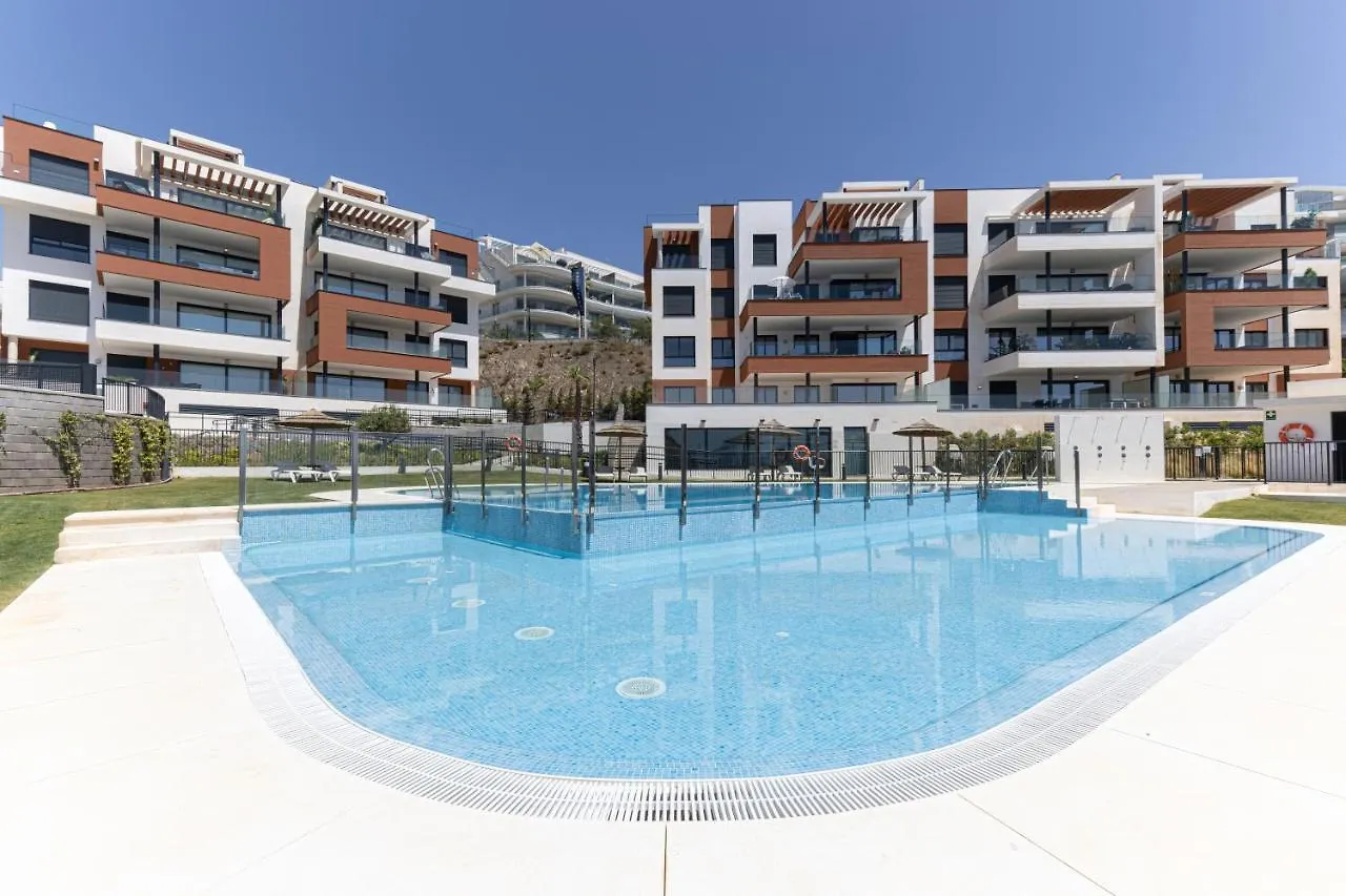 New Spectacular Sea View Apartment At Higueron Next To Carvajal Beach Fuengirola
