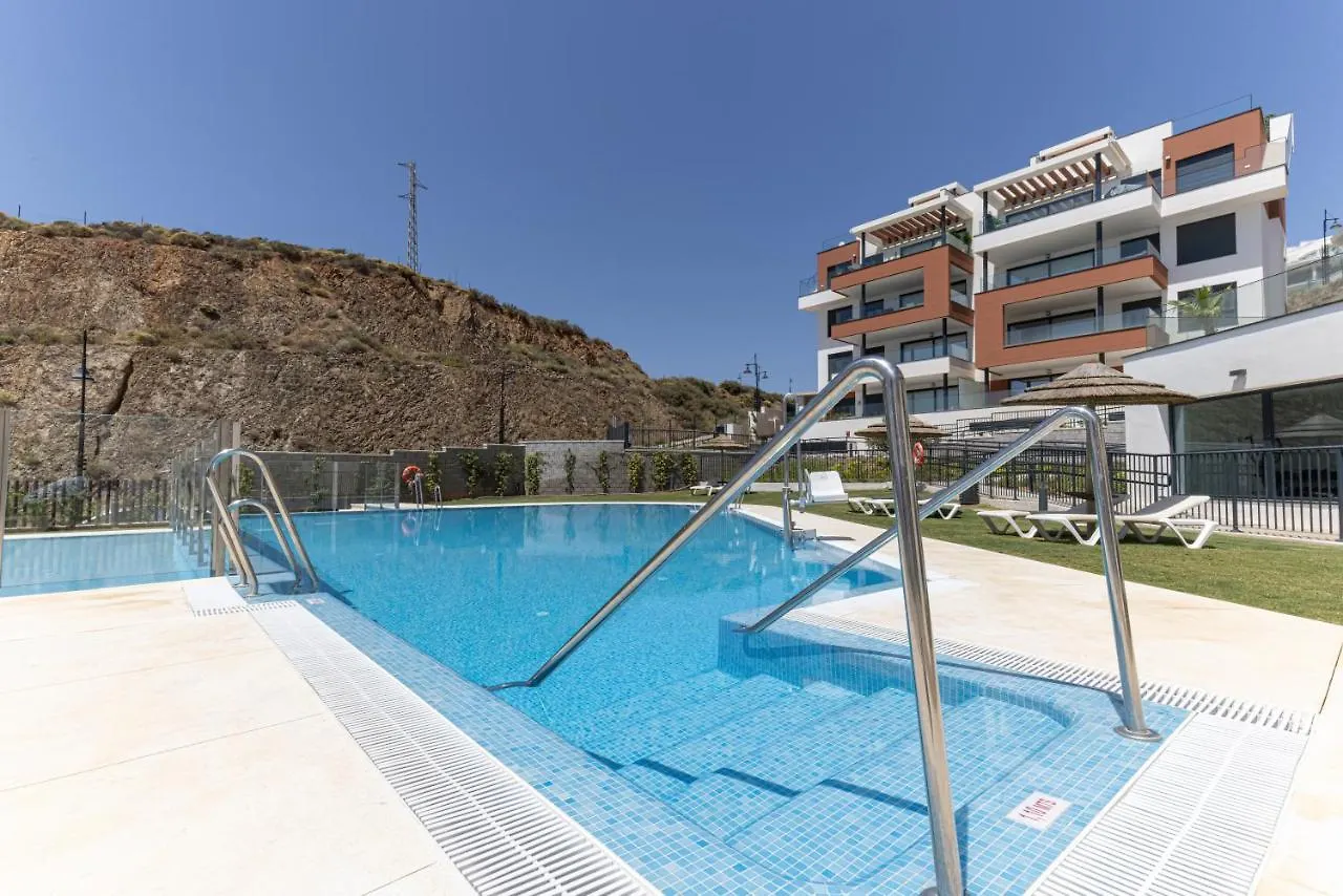 New Spectacular Sea View Apartment At Higueron Next To Carvajal Beach Fuengirola