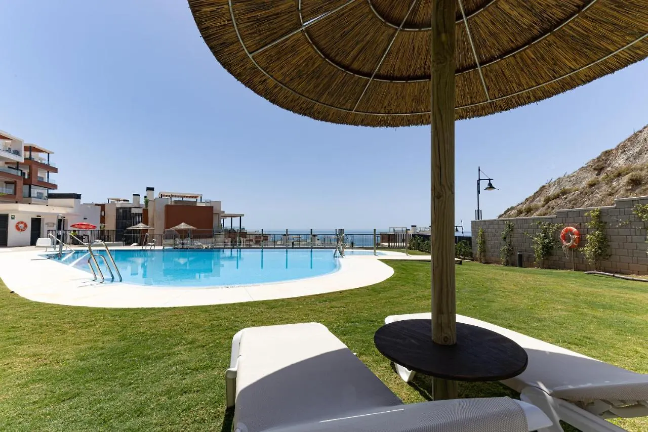 New Spectacular Sea View Apartment At Higueron Next To Carvajal Beach Fuengirola 0*,