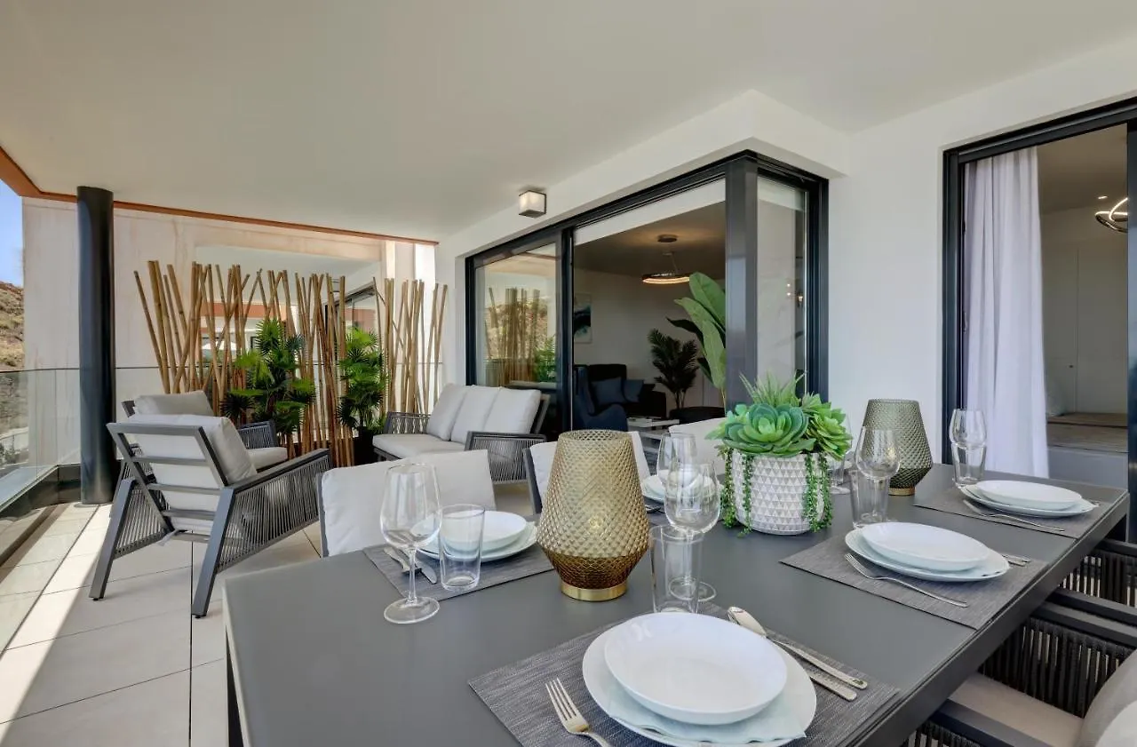 New Spectacular Sea View Apartment At Higueron Next To Carvajal Beach Fuengirola
