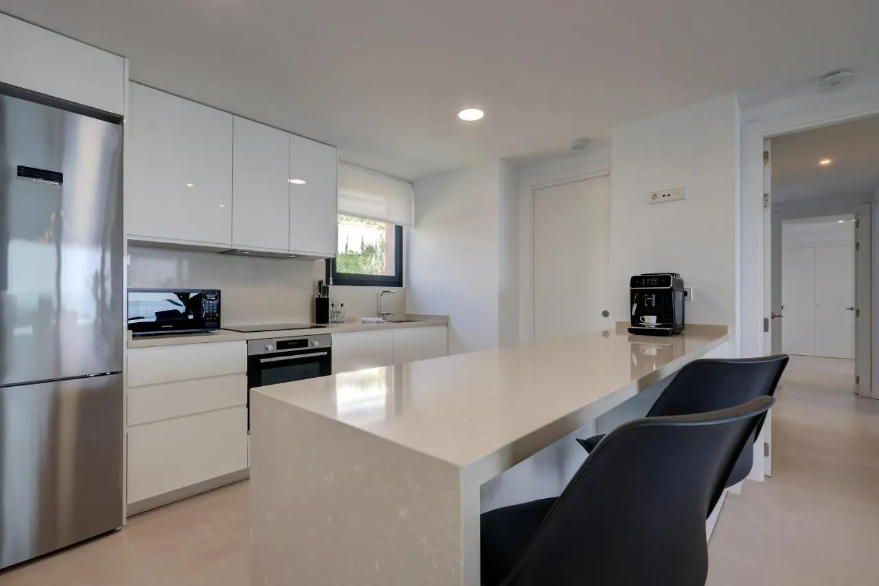New Spectacular Sea View Apartment At Higueron Next To Carvajal Beach Fuengirola Hiszpania