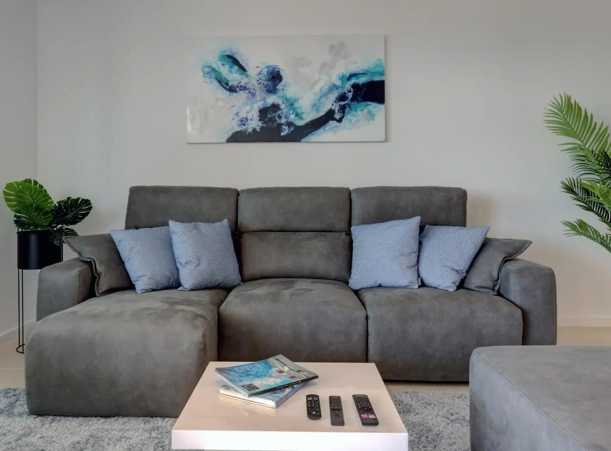 New Spectacular Sea View Apartment At Higueron Next To Carvajal Beach Fuengirola 0*,
