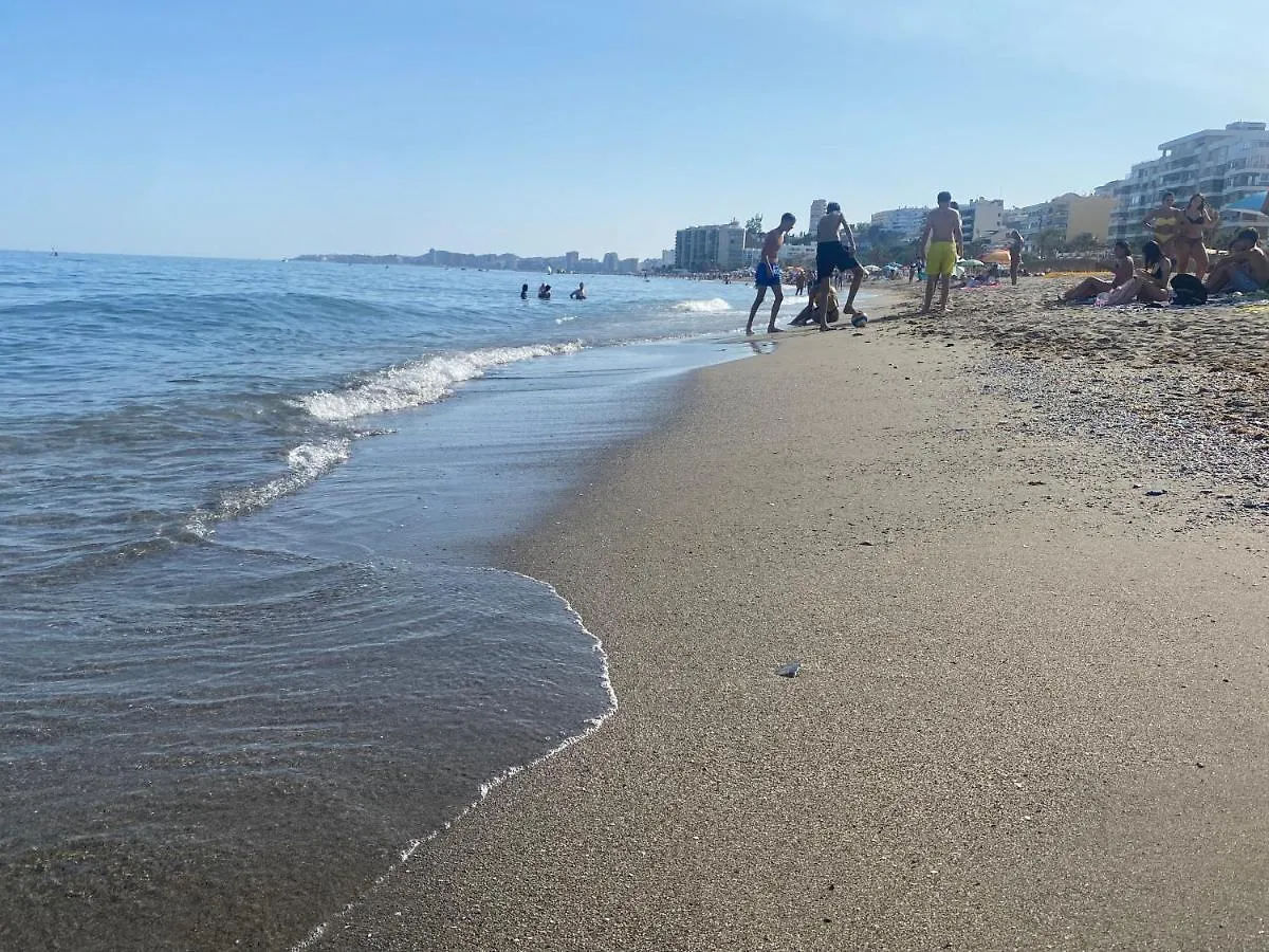 New Spectacular Sea View Apartment At Higueron Next To Carvajal Beach 丰希罗拉 0*,
