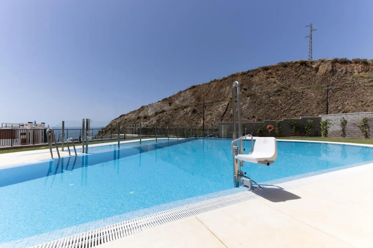New Spectacular Sea View Apartment At Higueron Next To Carvajal Beach Фуэнхирола