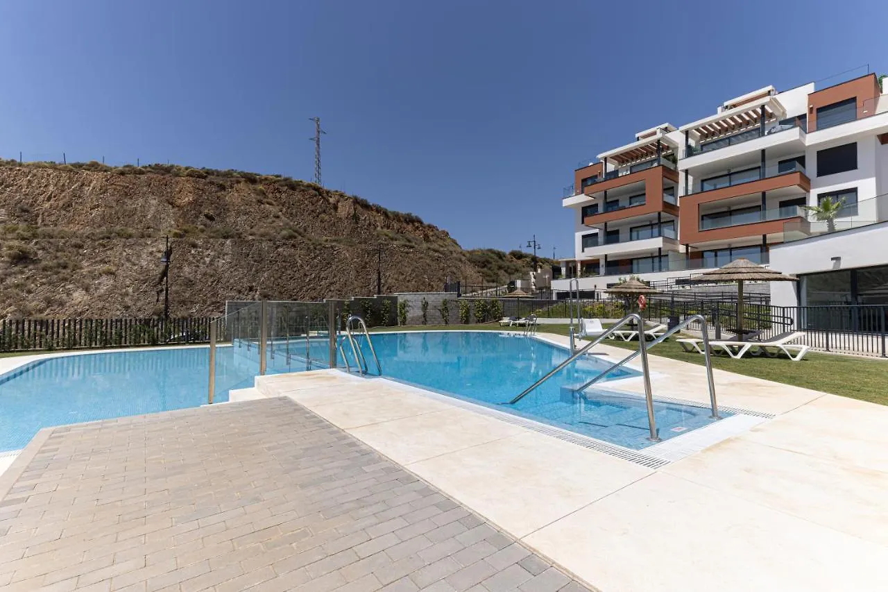 New Spectacular Sea View Apartment At Higueron Next To Carvajal Beach Фуэнхирола