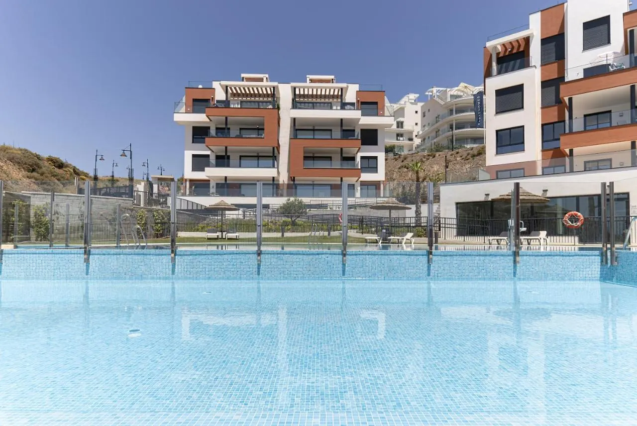 New Spectacular Sea View Apartment At Higueron Next To Carvajal Beach Фуэнхирола