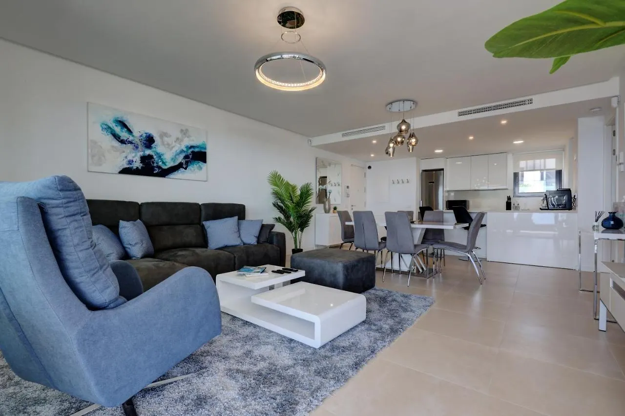 New Spectacular Sea View Apartment At Higueron Next To Carvajal Beach Фуэнхирола Испания