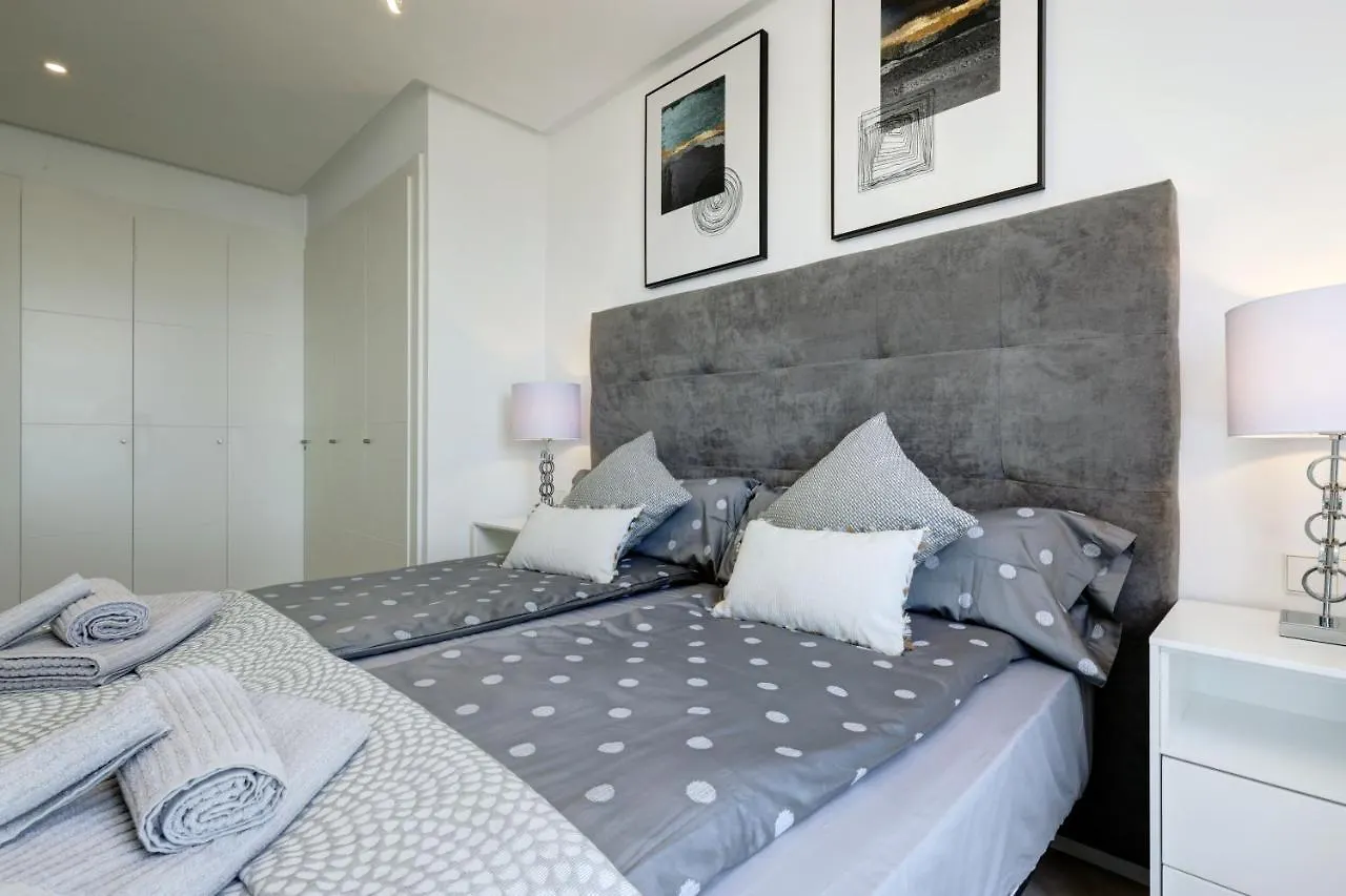 New Spectacular Sea View Apartment At Higueron Next To Carvajal Beach Фуэнхирола Испания