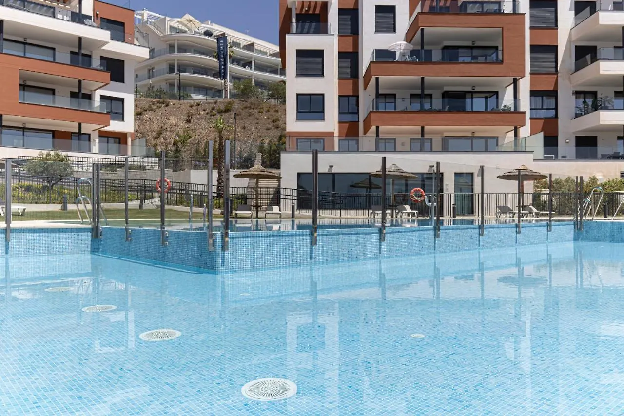 New Spectacular Sea View Apartment At Higueron Next To Carvajal Beach Фуэнхирола 0*,  Испания
