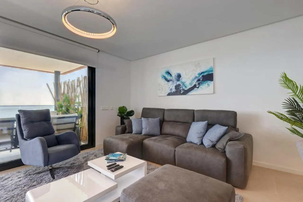 New Spectacular Sea View Apartment At Higueron Next To Carvajal Beach Фуэнхирола